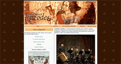 Desktop Screenshot of lipzodes.org